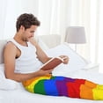 thumbnail image 6 of Love Is Love Pride Gay Men'S Pajama Pants Soft Sleep Lounge Pants Pjs Bottoms With Pockets Xx-Large, 6 of 6