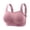Light Violet, variant on MEICHEN Daily Bras Women Adjustable Strap No Underwire Bralette Bras Everyday Comfy Wirefree Full Coverage Bra