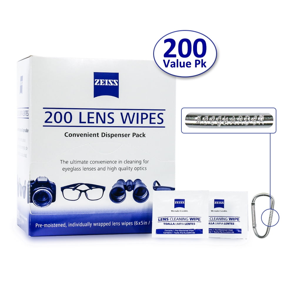 Zeiss PreMoistened Lens Cleaning Wipes(6*5 inch) in Bulk Packaging200