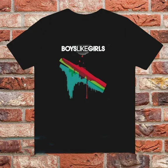 Boys Like Girls Band 100% Cotton Shirt Gift For Fan S to 5XL T-shirt