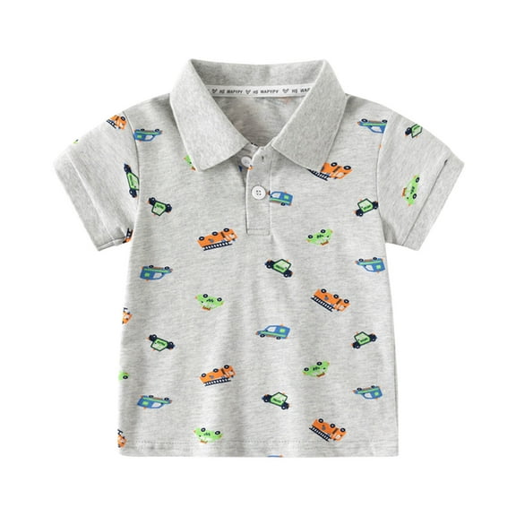 Naughtyhood Back to School Turn Down Collar Shirts Fashion Boys Casual Short Sleeve Turndown Collar Botton Solid Short Pants Sets