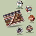 thumbnail image 2 of Aakriti Handmade Rag Rug, Chindi Rug, Multicolored, Indian Rug, Recycled Rug, Boho Style, Decorative Rug ( 5x3 ft) (White), 2 of 5
