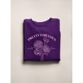 thumbnail image 3 of Pretty Fabulous Live Love Laugh Sweatshirt Women -Image by Shutterstock, Female 4X-Large, 3 of 4