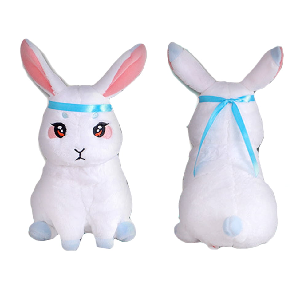 Grandmaster of Demonic Cultivation Wangji Wuxian Rabbit Plush Stuffed Doll HOT