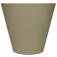 thumbnail image 4 of Tusco CR24SL Cosmopolitan Round Planter, 24", Slate, 4 of 4