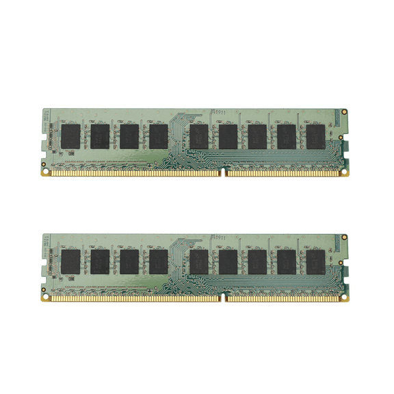 2X 8GB Memory RAM 2RX8 1.35V DDR3 PC3L-12800E 1600MHz 240 Pin ECC Unbuffered RAM for Server Workstation