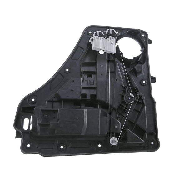 A-Premium Power Window Regulator with Motor and Panel Replacement for Jeep Liberty 2008-2012 Rear Left Driver Side