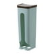 thumbnail image 2 of Estantería de almacenamiento de basura con tapa, caja de basura extractiva de plástico, uso de almacenamiento, resistente, gran capacidad, para cocina, para hogar, para oficina, 2 of 8