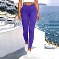 thumbnail image 5 of Lmueinov 2026 Women's High Waist Tummy Control Leggings, 95% Polyester 5% Spandex Buttery Soft Stretchy Slim Fit Full Length Casual Yoga Workout Pants S-2XL, 5 of 6