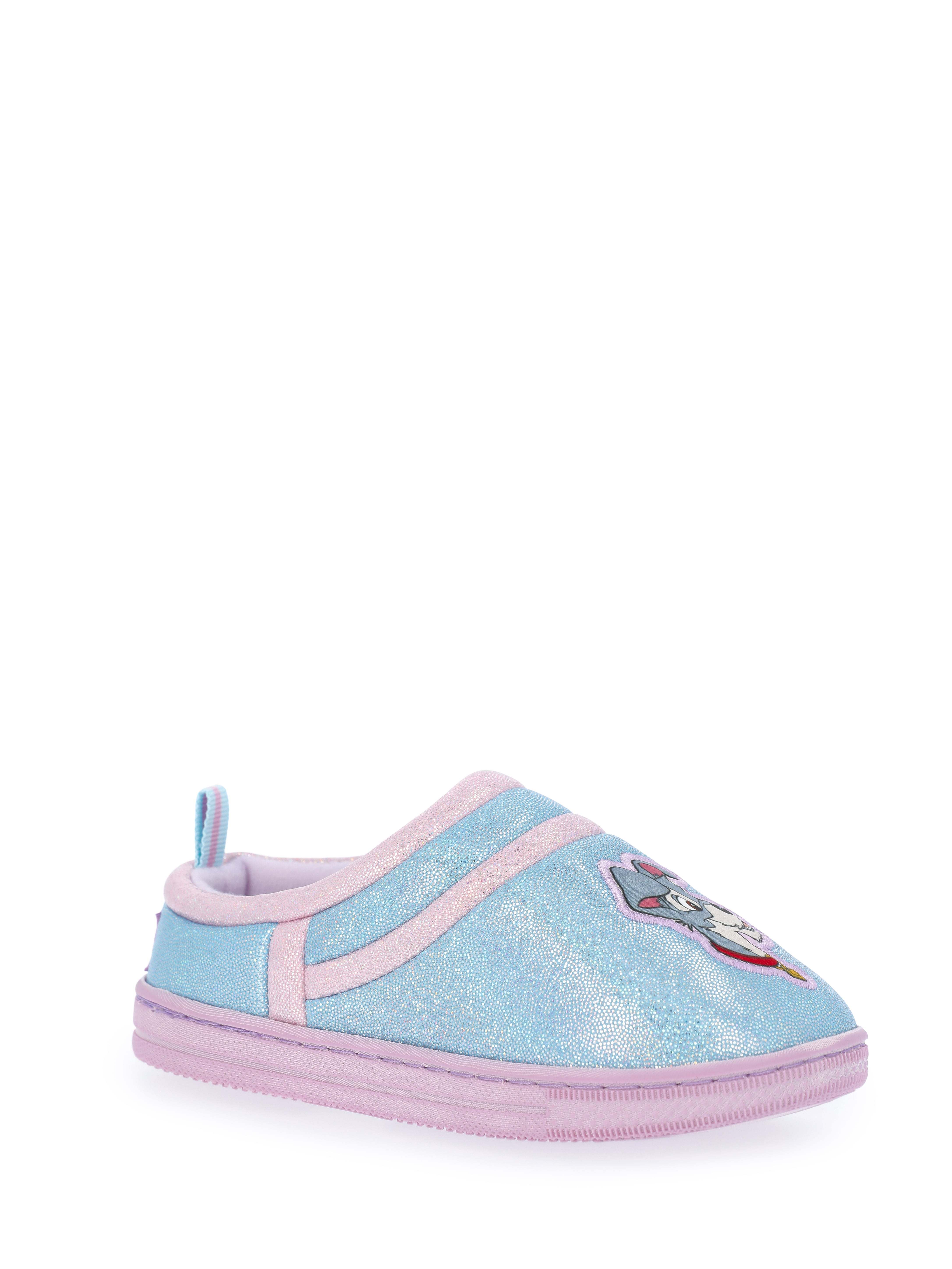 Disney Lady and the Tramp Toddler Girls’ Character Slippers