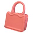 thumbnail image 1 of Mini bolso de mano para mujer, correa de cadena larga, bolso de hombro de PU para maquillaje de lápiz labial, 1 of 8