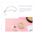 thumbnail image 2 of BRIGHTFUFU 1Pcs Phone Strap Beaded Acrylic Multi-colored For MP3, 2 of 8