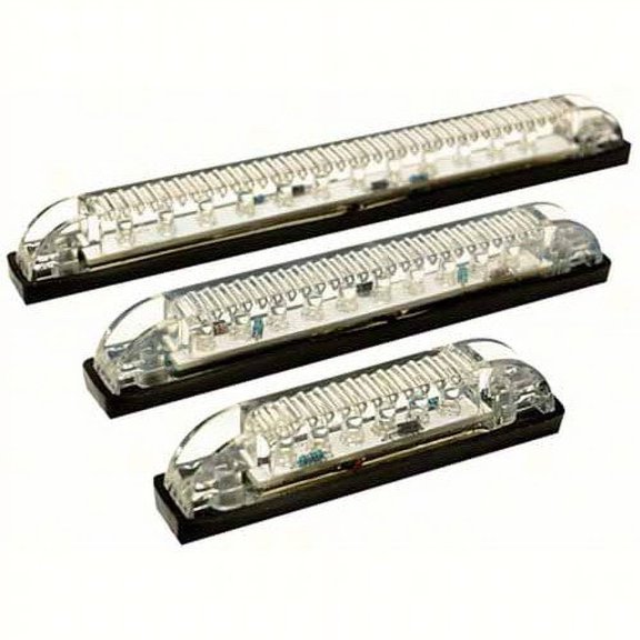 SEACHOICE Underwater LED Light Strip Color: Red, Size: 6"