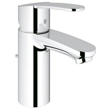 Grohe Eurosmart Centerset - Grohe 23036002 Eurostyle Cosmopolitan Centerset Lavatory Faucet, Chrome