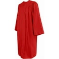 thumbnail image 5 of Misscom  Matte Graduation Cap Gown Set with 2025 Tassel for High School and Bachelor Graduation dress robe ,red,48(5'3" to 5'5" ), 5 of 5