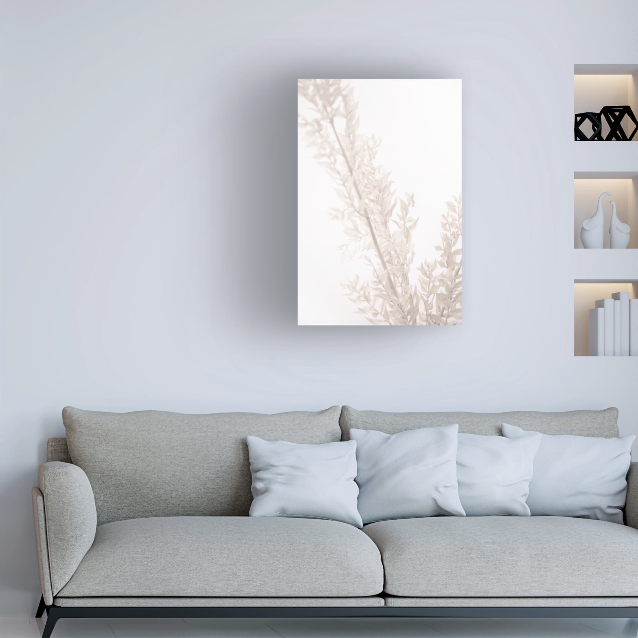 Trademark Fine Art Pictufy Studio Dried Straws Canvas Wall Art
