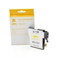 thumbnail image 1 of Compatible Yellow Ink Cartridge High Yield for Brother LC61Y - Moustache®, 1 of 3