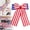 C/5.3"×3.93"/1 Pc, variant on 1 Pc 4th of July Patriotic Bows,Flag Themed Red White Blue Bows,Decorative Ribbon Bows for Wreaths,Home Decor,Parties,Hair Clips,Independence Day Decoration