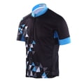 thumbnail image 2 of Cyclisme Manches Courtes, 6 Tailles Humidité Mèche Manches Courtes, Polyester Sports de Plein Air pour Homme Manches Courtes XL, 2 of 8
