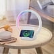 thumbnail image 3 of Atmosphere Lamp, 4 In 1 Wireless Speaker With Bedside Lamp, Wireless Speaker With Wireless Charger, Ambient Lamp Charger For Bedroom, Office, 3 of 5