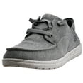 thumbnail image 2 of Skechers Melson Volgo Canvas Mens Slip on Shoes, Lace-Up Casual Shoes, 2 of 8