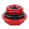 thumbnail image 1 of Engine Oil Filler  ScrewIn Gas  Cover CNC Aluminium Fit For  CR125R/CR250R/CR480RRed, 1 of 8