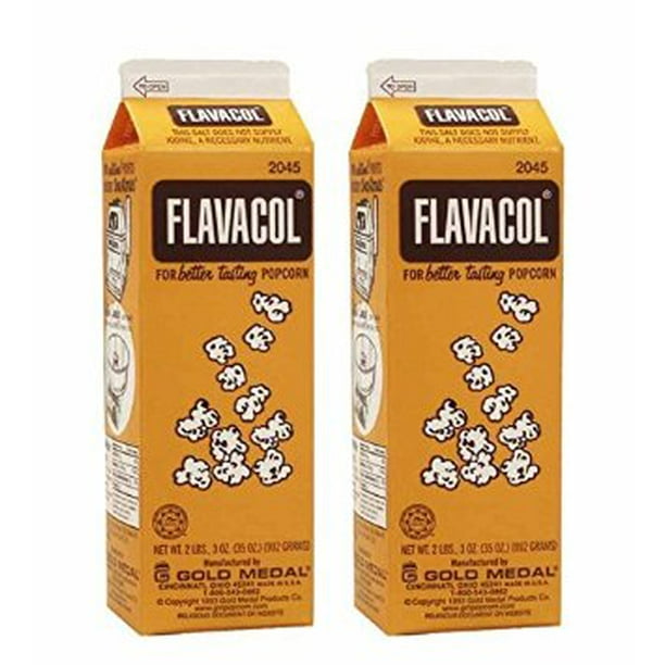 Gold Medal Prod. 2045 Flavacol Seasoning Popcorn Salt 35 oz. (Pack of