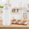 thumbnail image 1 of Sauce Dispenser Squirt Bottles, Durable Oil Bottle 10pcs 460ml Condiment Dispenser, Home Use For Vineger Cream Kitchen Use, 1 of 8
