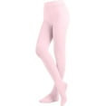 thumbnail image 1 of ORUYROP Women's Solid Colored Opaque Microfiber Footed Tights, 1 of 7