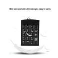 thumbnail image 4 of Greensen Portable Mini USB Numeric Keypad Number Keyboard for Laptop, USB Numeric Keypad, Number Keypad, 4 of 6