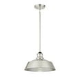 thumbnail image 3 of Trade Winds Grady 1-Light Pendant in Polished Nickel, 3 of 5