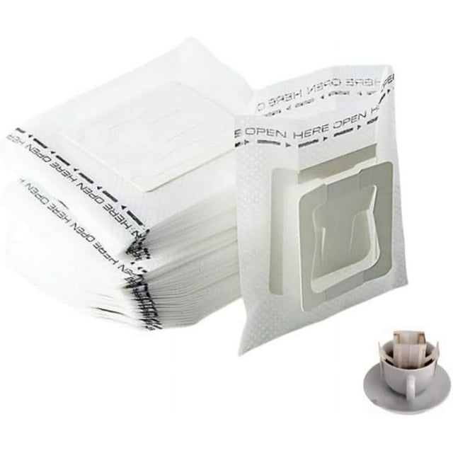 Coffee Bags Single serve,Coffee Filter Bag,Coffee Filter,Coffee Filter Bags,Disposable Coffee Filters,Single Serve Coffee Bags (50)