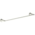 thumbnail image 1 of Perrin And Rowe U.6141 Deco 24" Towel Bar - Nickel, 1 of 5