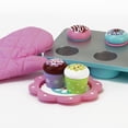 thumbnail image 5 of Sophia's Juego de cupcakes de madera de 9 piezas, multicolor, 5 of 5