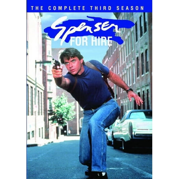 Spenser for Hire: The Complete Third Season (DVD), Warner Archives, Drama