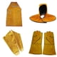thumbnail image 1 of de delantales de material cuero para soldar Soldadores resistentes Guantes Cubierta para la cabeza, 1 of 7