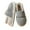 Grey, variant on Fuzzy Slippers For Women House Indoor Lined Slippers Indoor Outdoor Soft Sole Shoes Winter Warmth Comfort Bedroom Winter Shoes