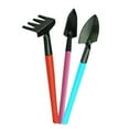 thumbnail image 1 of 3Pcs/Set Outil de Jardinage Portable Kits à Main Pelle Rake Bêche Petites Plantes à Fleurs Outils de Poignée Ergonomiques, 1 of 4