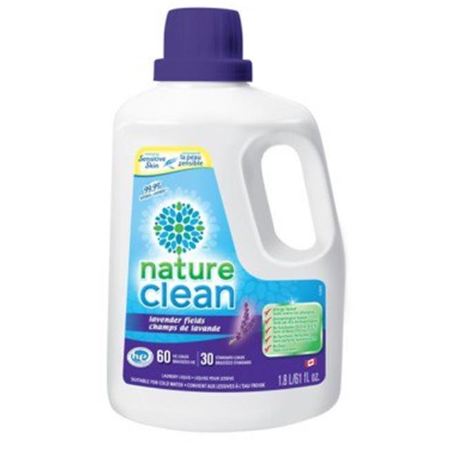 Nature Clean 1030851 41.82 litre Laundry Liquid, Lavender