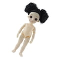 thumbnail image 5 of Muñeca BJD Muñeca Articulada con 16cm Princesa Mujer con Peluca Maquillaje de cabellero Juguetes de Bricolaje, Colección de Exhibición Yotijar BJD Doll Body, 5 of 5
