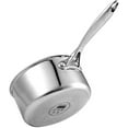 thumbnail image 2 of Multi-Ply Clad Stainless-Steel Covered Sauce Pan Size: 1.5-qt., 2 of 5
