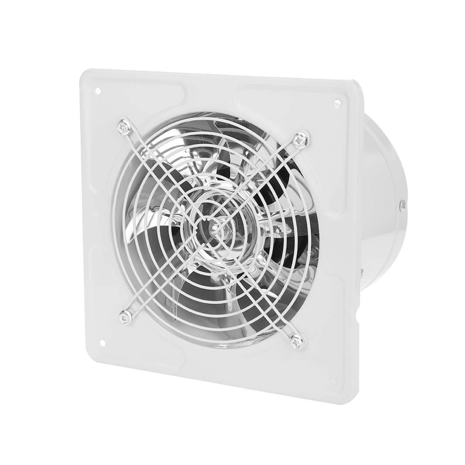 40W Plastic Wall Mounted Exhaust Fan Fan Universal Kitchen Extraction Fan  with Fan 2800r/min Motor 50-60db Copper Extractor Quiet Ventilation for  Bathroom Restroom Garage - Walmart.com