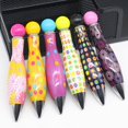 thumbnail image 6 of Jesscasday 6 Pcs Ballpoint Pen Smooth Writing Pen Big Fat Pen Short Fat Pen Elegant Fat Pen, 6 of 11