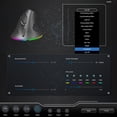 thumbnail image 3 of Mistaha Ergonomic Wired Vertical Mouse with Silent Switches and Customizable Lighting - 7 Programmable Buttons - DPI Settings up to 7200 - Compatible with Windows, Mac, and More, 3 of 7