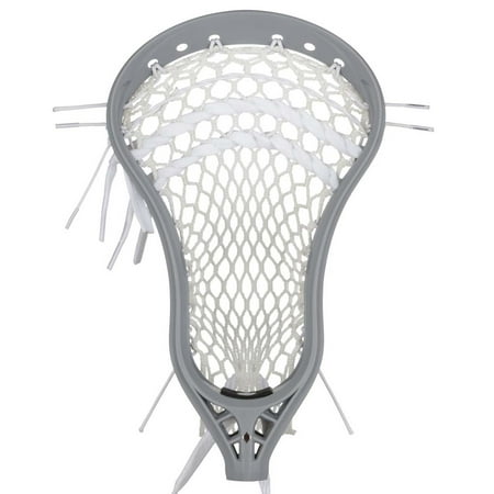 String King Mark 2A Attack Type 3s Semi-Soft Low Strung Gray Lacrosse