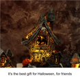 thumbnail image 4 of Horror Haunted Lit House Divertida Casa De Halloween Estatua Casa De Resina De Halloween Con Estatua De Casa De Resina Ligera Decoración Decorativa De Halloween Para Escritorio Advancent HA027980-03, 4 of 7