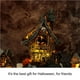 thumbnail image 4 of Horror Haunted Lit House Divertida Casa De Halloween Estatua Casa De Resina De Halloween Con Estatua De Casa De Resina Ligera Decoración Decorativa De Halloween Para Escritorio Inevent HA027980-03, 4 of 7