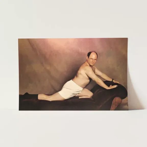 George Costanza The Timeless Art Of Seduction Seinfeld Wall Art Poster Print NO FRAMED POSTER