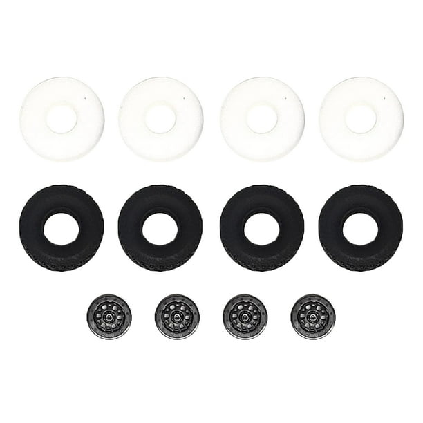 Neumáticos de llanta RC para coche de control remoto todoterreno de escalada de alta velocidad 1:16 4WD Esponja de llantas de neumáticos