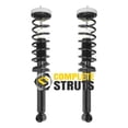 thumbnail image 1 of COMPLETESTRUTS Rear Quick Complete Strut Assemblies with Coil Springs Replacement for 2004-2007 BMW 530i E60 - Set of 2, 1 of 4